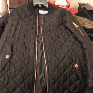 BCBG generation rain and puffy coat